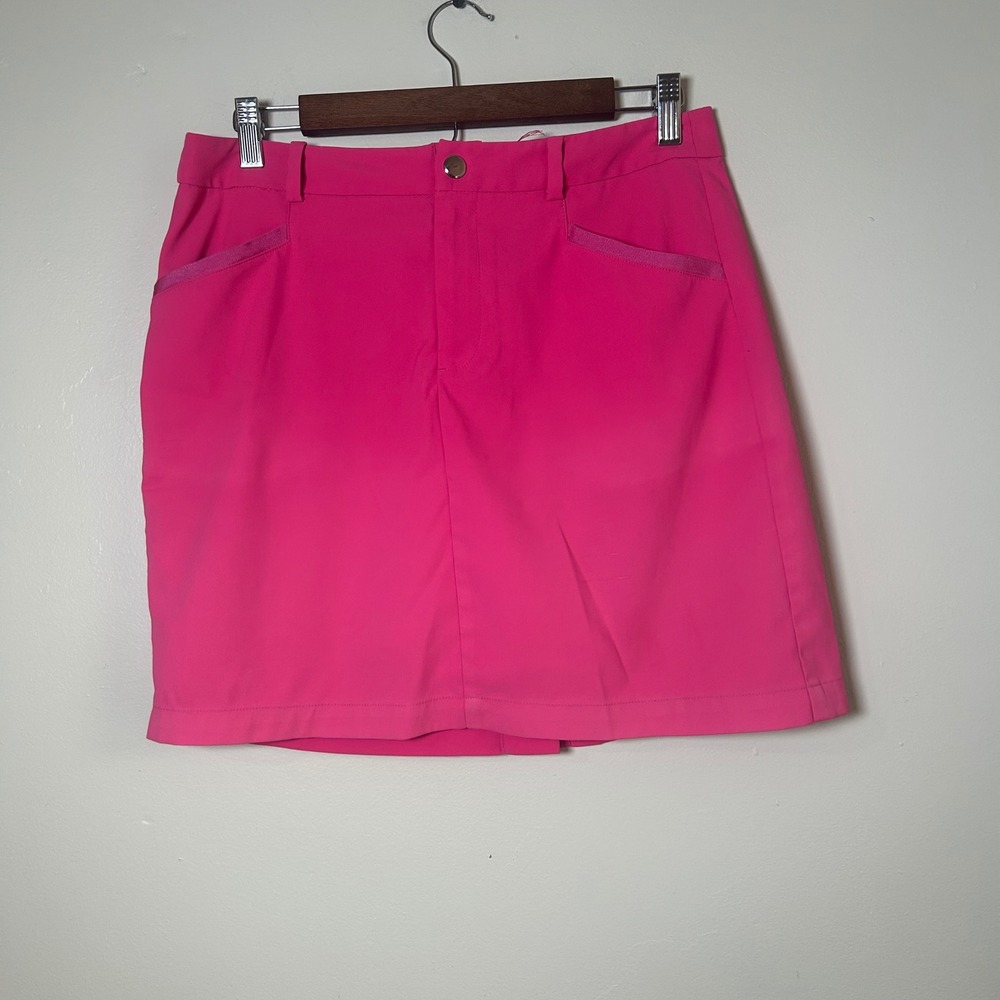 Polo Golf Ralph Lauren Skirt Womens 6 Pink Performance Athletic Mini Skort